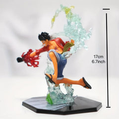 Hot Blood Anime Characters in Various Styles Animation Models