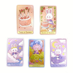 Bumbleberry Hollows Tarot Deck - Intuitive Oracle Card Set for Divination