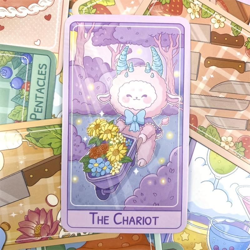 Bumbleberry Hollows Tarot Deck - Intuitive Oracle Card Set for Divination