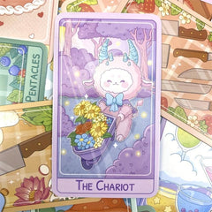 Bumbleberry Hollows Tarot Deck - Intuitive Oracle Card Set for Divination