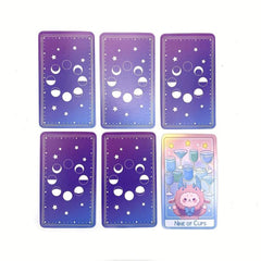 Bumbleberry Hollows Tarot Deck - Intuitive Oracle Card Set for Divination