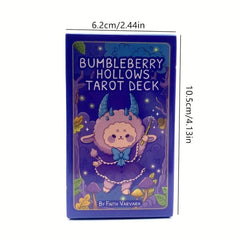 Bumbleberry Hollows Tarot Deck - Intuitive Oracle Card Set for Divination