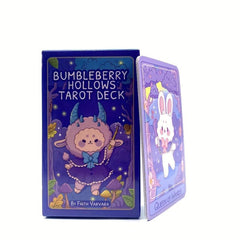 Bumbleberry Hollows Tarot Deck - Intuitive Oracle Card Set for Divination
