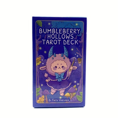 Bumbleberry Hollows Tarot Deck - Intuitive Oracle Card Set for Divination