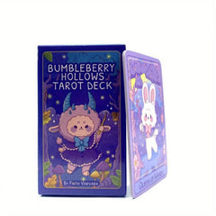 Bumbleberry Hollows Tarot Deck - Intuitive Oracle Card Set for Divination