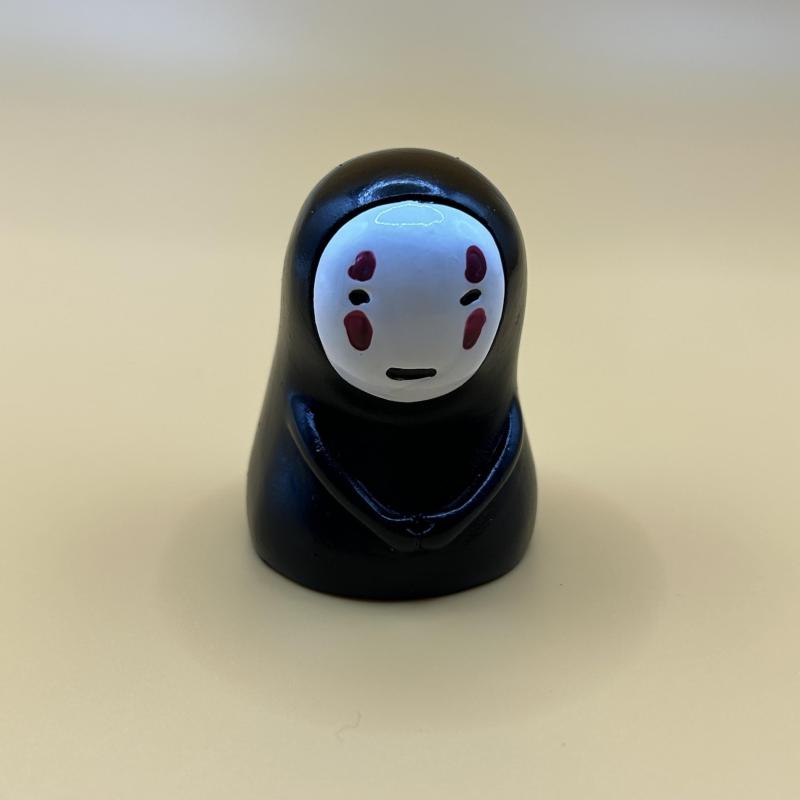 Faceless Man Anime Cartoon Resin Crafts Home Decoration