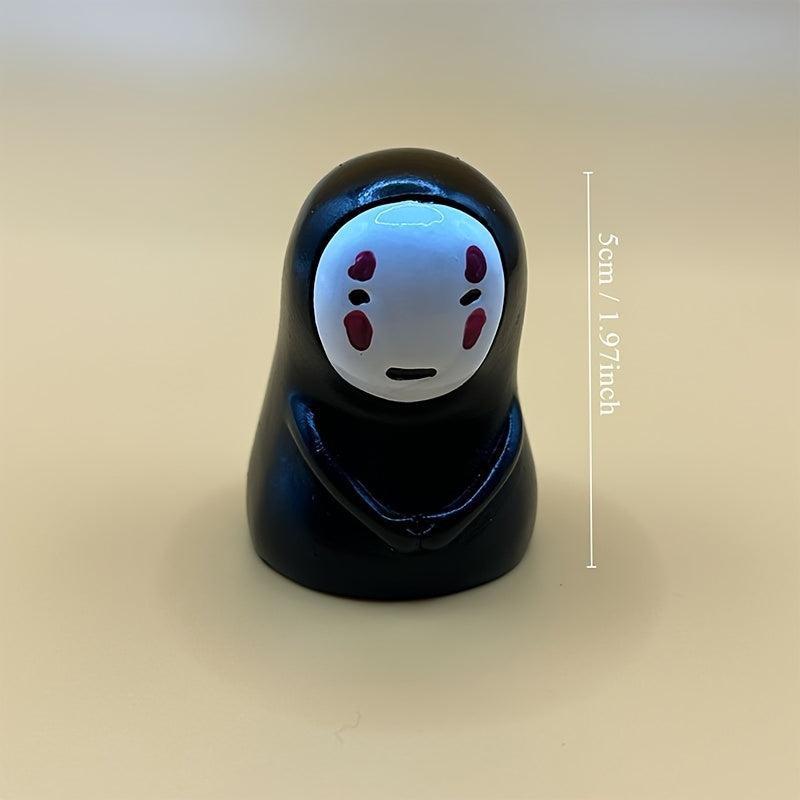 Faceless Man Anime Cartoon Resin Crafts Home Decoration