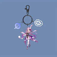 Acrylic Anime Character Keychain Decor