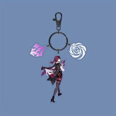 Acrylic Anime Character Keychain Decor