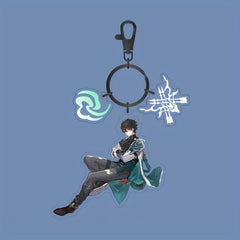 Acrylic Anime Character Keychain Decor