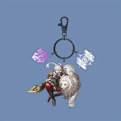Acrylic Anime Character Keychain Decor