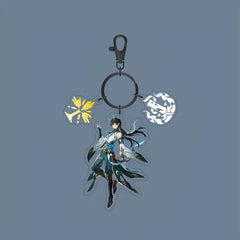 Acrylic Anime Character Keychain Decor