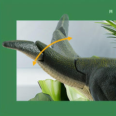 Dino Telescopic Spring Clip Toy for Decompression Tricks
