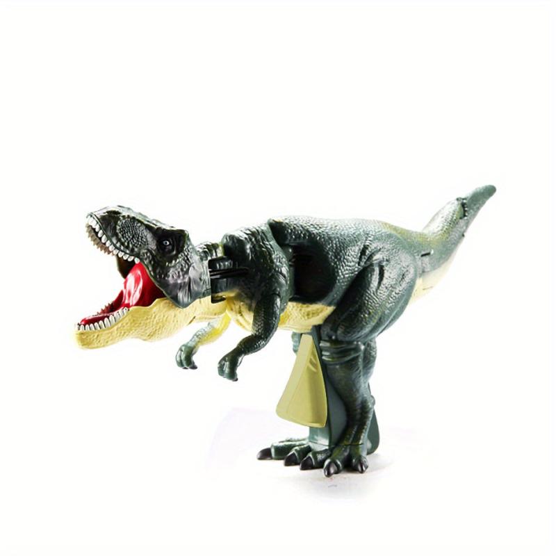 Dino Telescopic Spring Clip Toy for Decompression Tricks