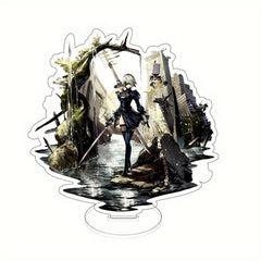 15 cm Games Characters 2D Acrylic Standing Figure Toys
