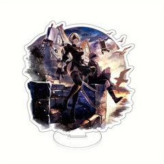 15 cm Games Characters 2D Acrylic Standing Figure Toys