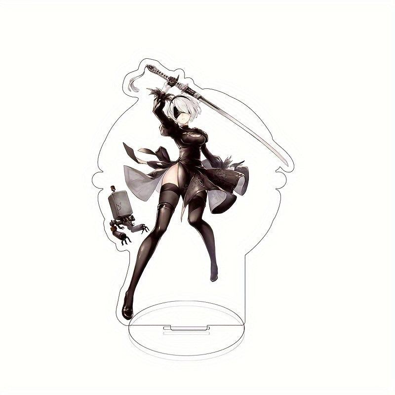 15 cm Games Characters 2D Acrylic Standing Figure Toys