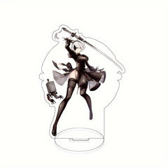 15 cm Games Characters 2D Acrylic Standing Figure Toys