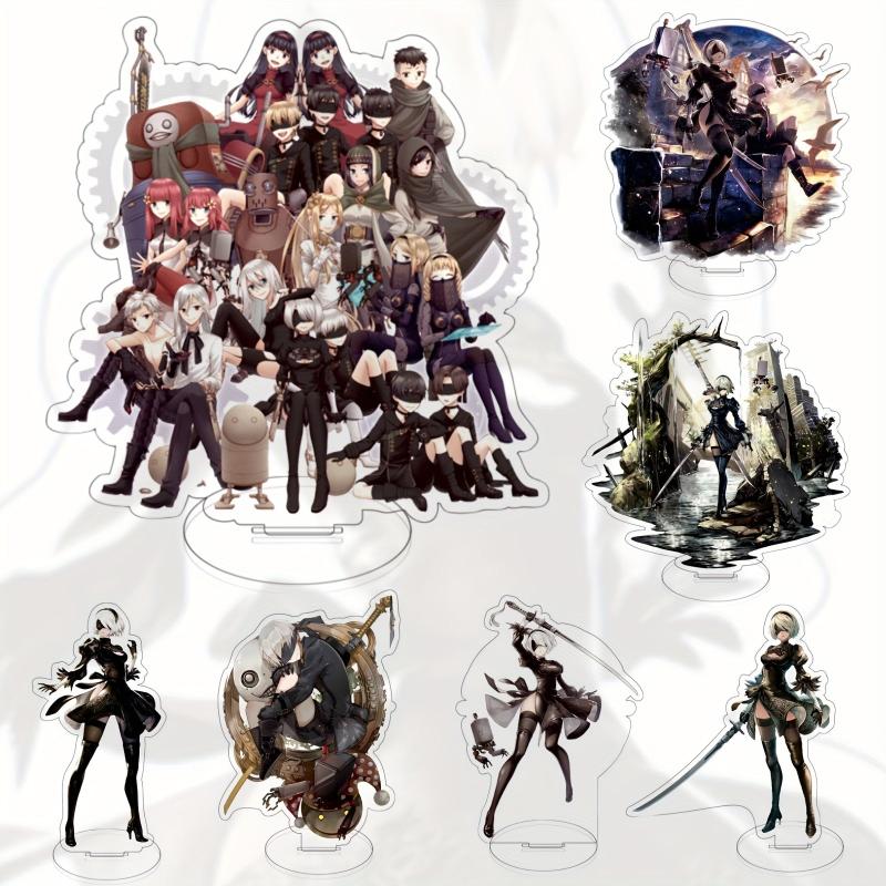 15 cm Games Characters 2D Acrylic Standing Figure Toys