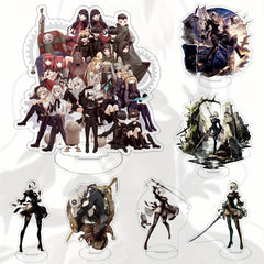 15 cm Games Characters 2D Acrylic Standing Figure Toys