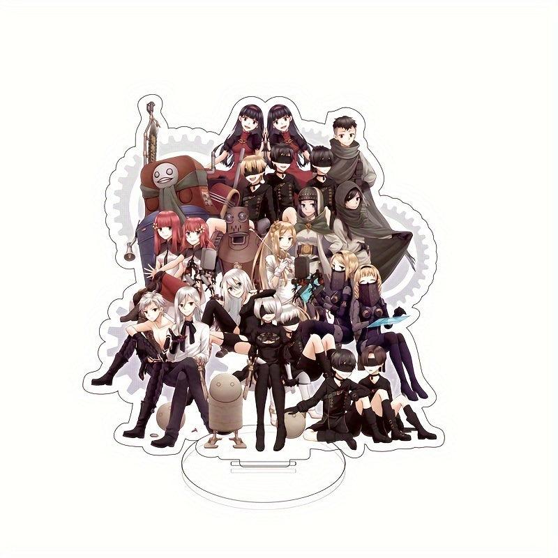 15 cm Games Characters 2D Acrylic Standing Figure Toys