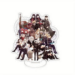 15 cm Games Characters 2D Acrylic Standing Figure Toys