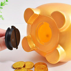 Golden Pig Piggy Bank Creative Gift Piggy Bank Advertising Gift