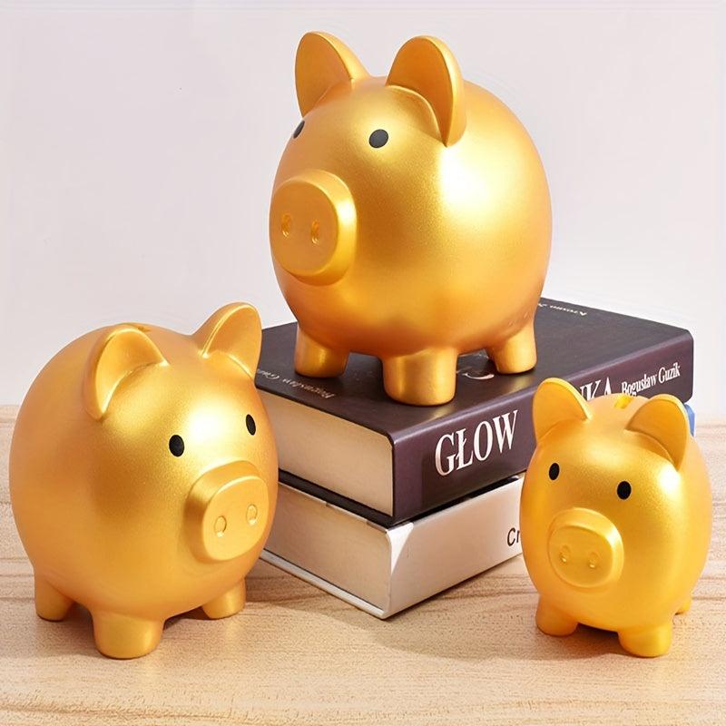Golden Pig Piggy Bank Creative Gift Piggy Bank Advertising Gift