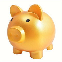 Golden Pig Piggy Bank Creative Gift Piggy Bank Advertising Gift