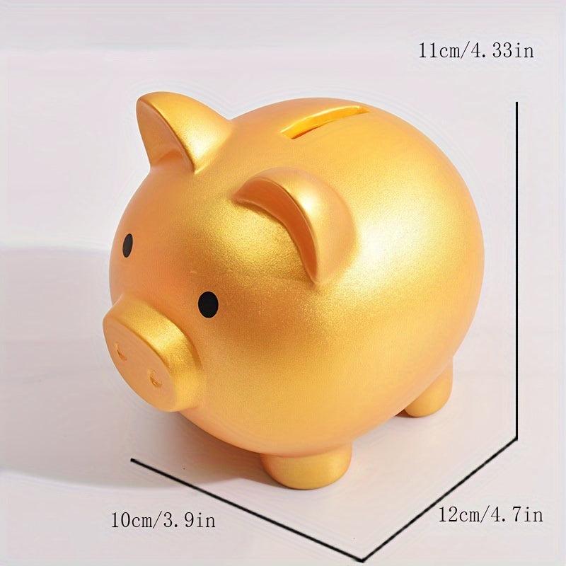 Golden Pig Piggy Bank Creative Gift Piggy Bank Advertising Gift