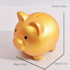 Golden Pig Piggy Bank Creative Gift Piggy Bank Advertising Gift