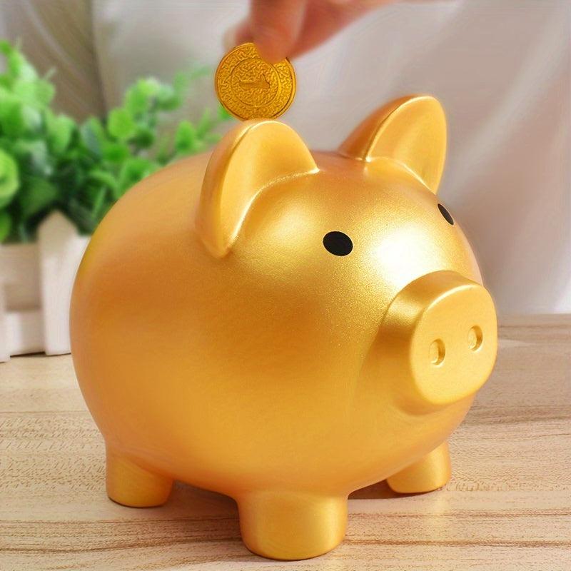 Golden Pig Piggy Bank Creative Gift Piggy Bank Advertising Gift