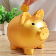 Golden Pig Piggy Bank Creative Gift Piggy Bank Advertising Gift