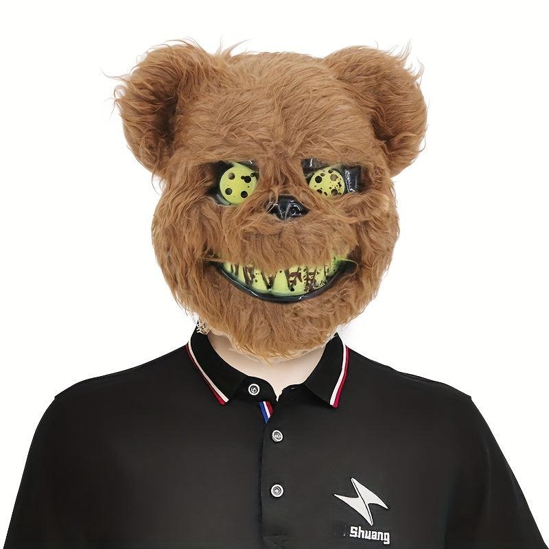 Halloween Birthday Party Bloody Animal Mask Cold Light