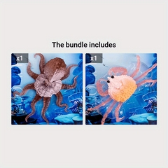 Stretchy Octopus Crab Sensory Toy Squishy Toys