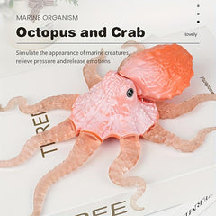Stretchy Octopus Crab Sensory Toy Squishy Toys