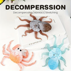Stretchy Octopus Crab Sensory Toy Squishy Toys