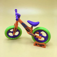 DIY Assembled Building Blocks Bicycle Static Ornaments Toy