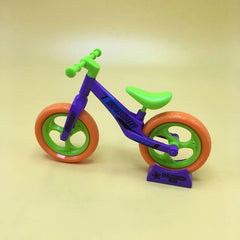 DIY Assembled Building Blocks Bicycle Static Ornaments Toy