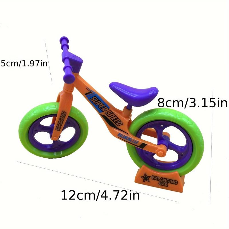 DIY Assembled Building Blocks Bicycle Static Ornaments Toy