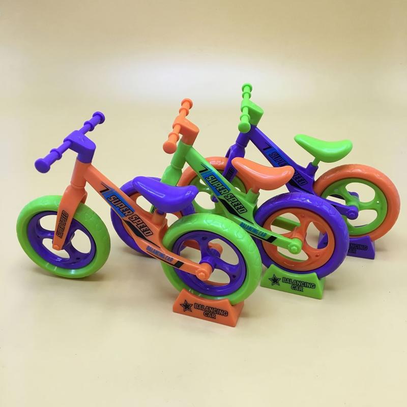 DIY Assembled Building Blocks Bicycle Static Ornaments Toy