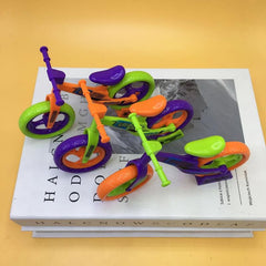 DIY Assembled Building Blocks Bicycle Static Ornaments Toy
