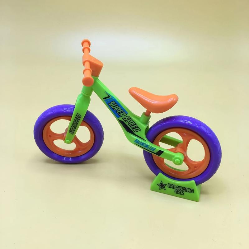 DIY Assembled Building Blocks Bicycle Static Ornaments Toy