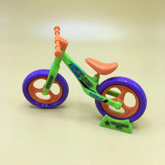 DIY Assembled Building Blocks Bicycle Static Ornaments Toy