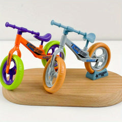 Plastic Balance Bicycle Finger Game Toy - Creative Desk Decor