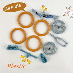 Plastic Balance Bicycle Finger Game Toy - Creative Desk Decor