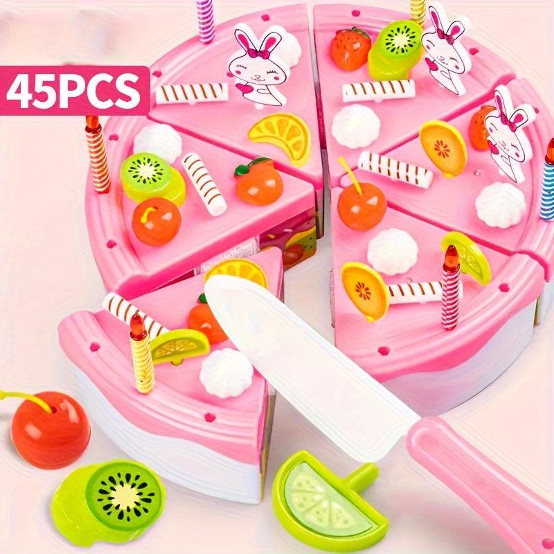 Kitchen Cut Vegetables And Fruits Toy Set For Boys And Girls