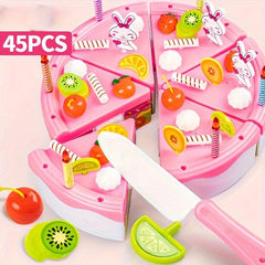 Kitchen Cut Vegetables And Fruits Toy Set For Boys And Girls