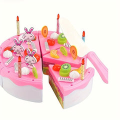 Kitchen Cut Vegetables And Fruits Toy Set For Boys And Girls