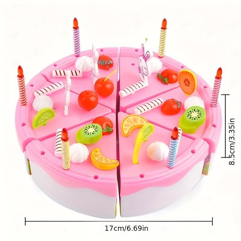 Kitchen Cut Vegetables And Fruits Toy Set For Boys And Girls